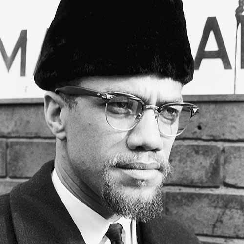 History answer: MALCOLM X