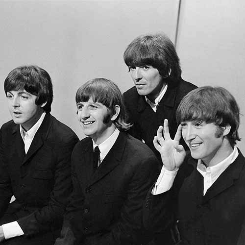 History answer: THE BEATLES