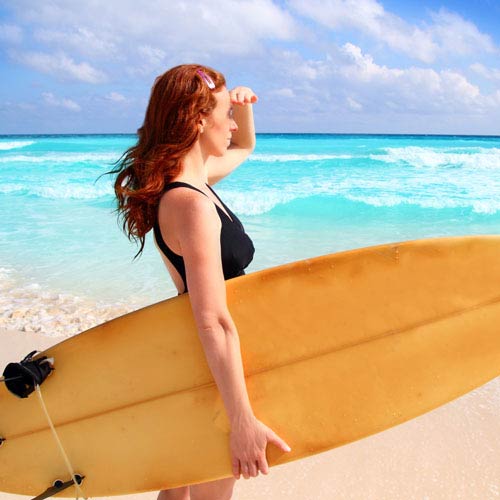 Holidays answer: SURF
