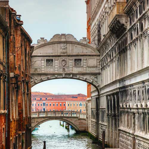 I Love Italy answer: BRIDGE OF SIGHS