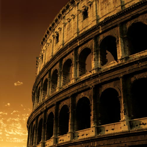 I Love Italy answer: COLOSSEUM
