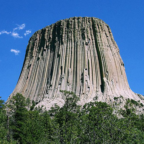 I Love USA answer: DEVILS TOWER