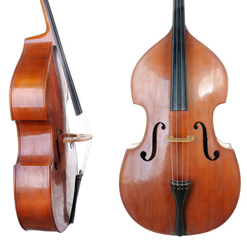 Instruments answer: DOUBLE BASS