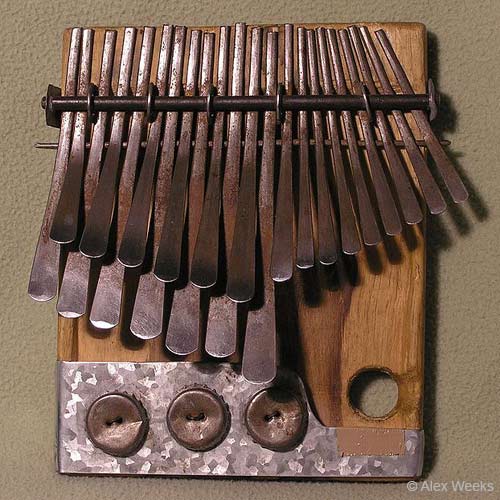Instruments answer: THUMB PIANO