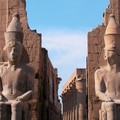Landmarks answer: TEMPLE OF LUXOR