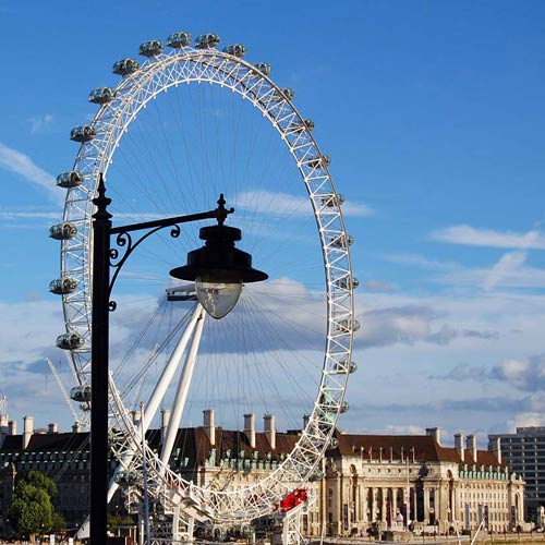 Landmarks answer: LONDON EYE
