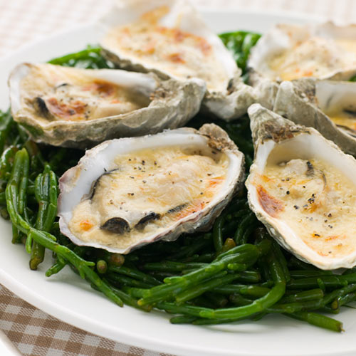 Love answer: OYSTERS