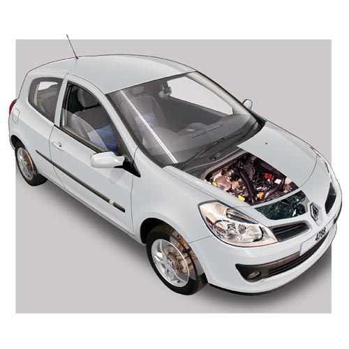 Modern Cars answer: RENAULT CLIO