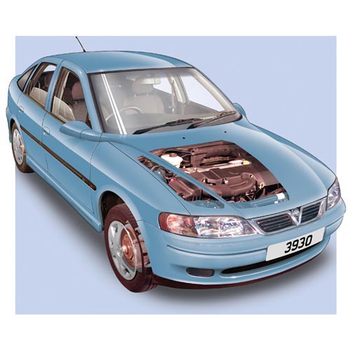 Modern Cars answer: VAUXHALL VECTRA