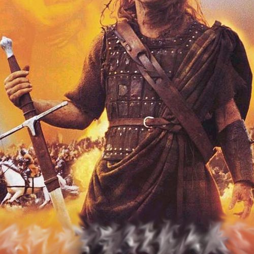 Movie Logos 2 answer: BRAVEHEART