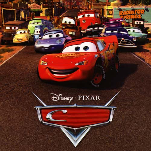 Movie Logos 2 answer: CARS