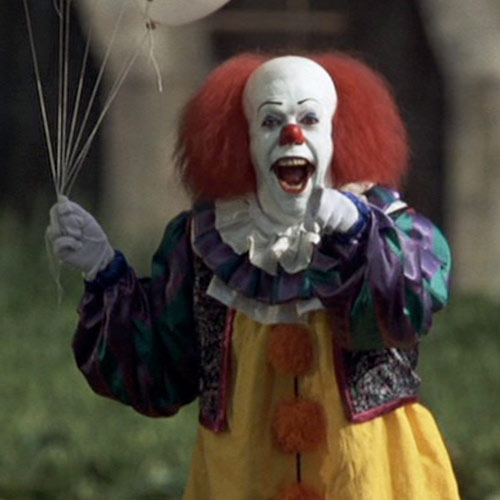 Movie Villains answer: PENNYWISE