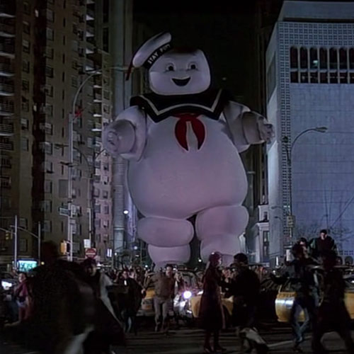 Movie Villains answer: STAY PUFT