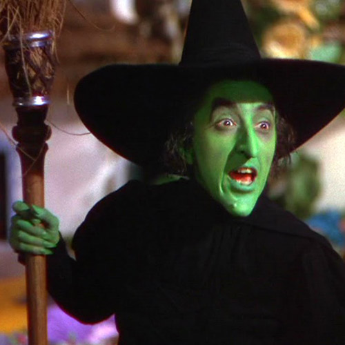 Movie Villains answer: WICKED WITCH