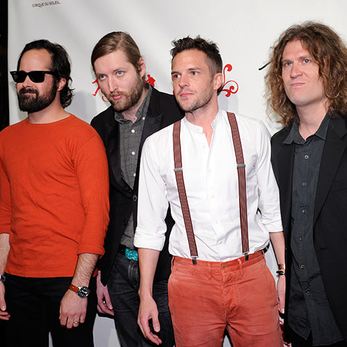 Music Stars answer: THE KILLERS