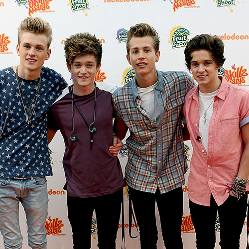 Music Stars answer: THE VAMPS