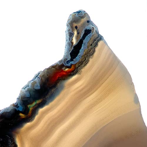 Nature answer: AGATE