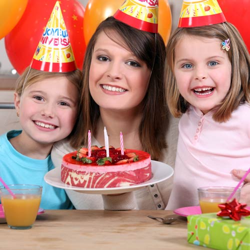 Parenting answer: BIRTHDAY PARTY