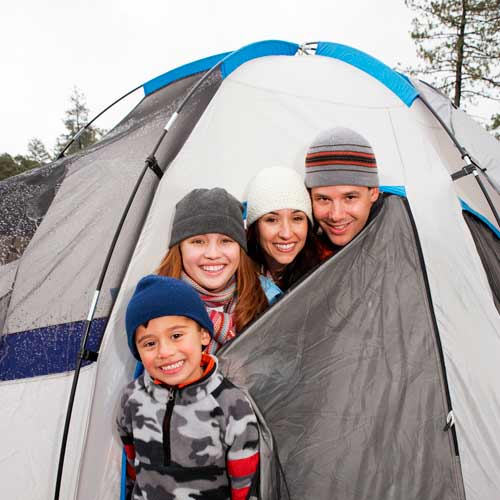 Parenting answer: CAMPING