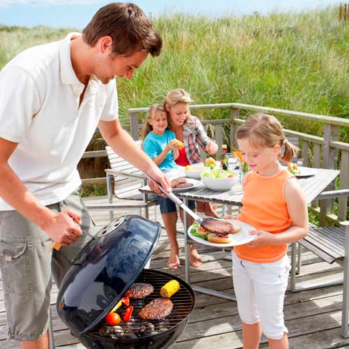 Parenting answer: BARBECUE
