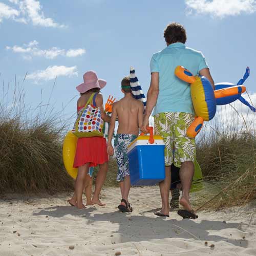 Parenting answer: GO TO THE BEACH