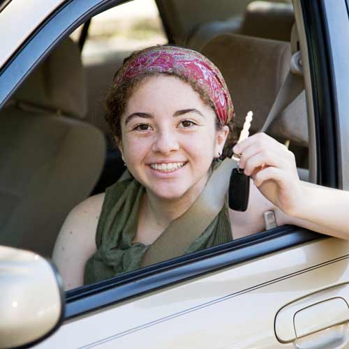 Parenting answer: TEEN DRIVER