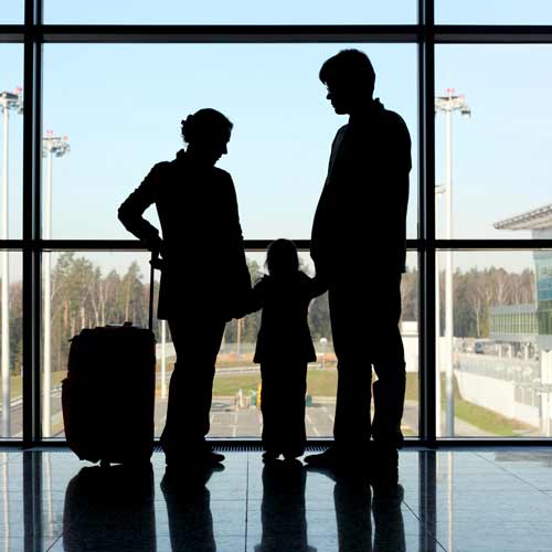 Parenting answer: TRAVELING