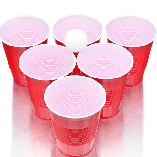 Party answer: BEER PONG