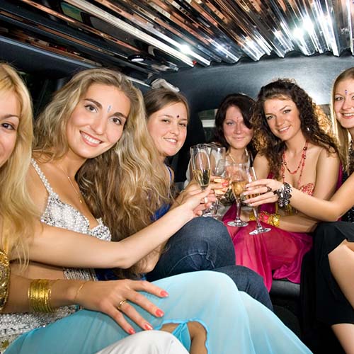 Party answer: GIRLS NIGHT OUT