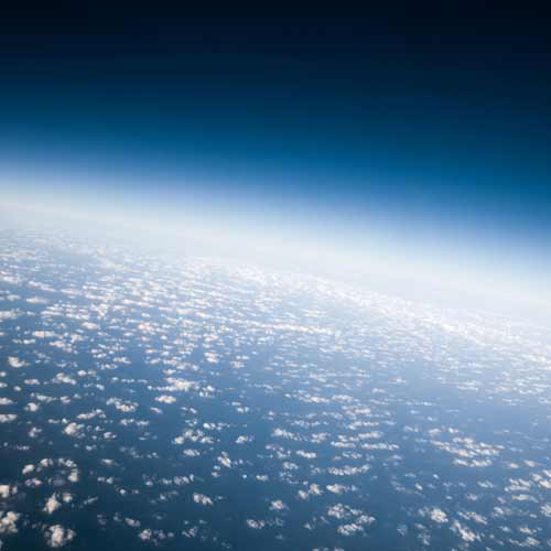 Science answer: ATMOSPHERE