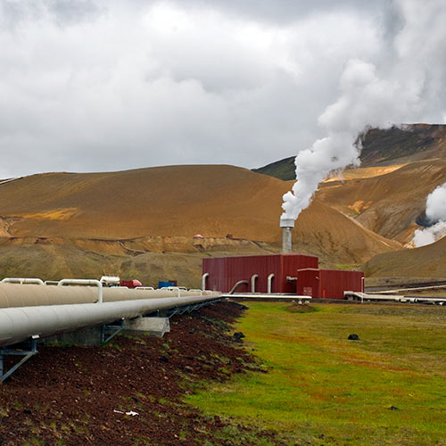 Science answer: GEOTHERMAL