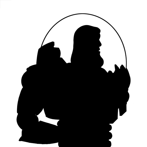 Silhouettes answer: BUZZ LIGHTYEAR
