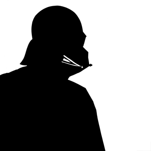 Silhouettes answer: DARTH VADER