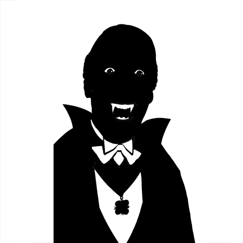 Silhouettes answer: DRACULA