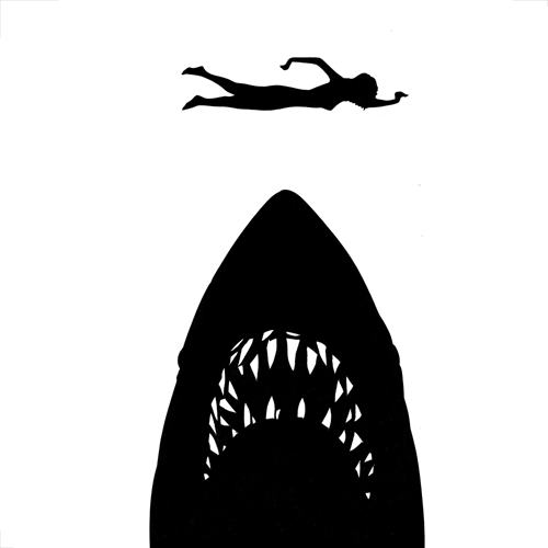 Silhouettes answer: JAWS