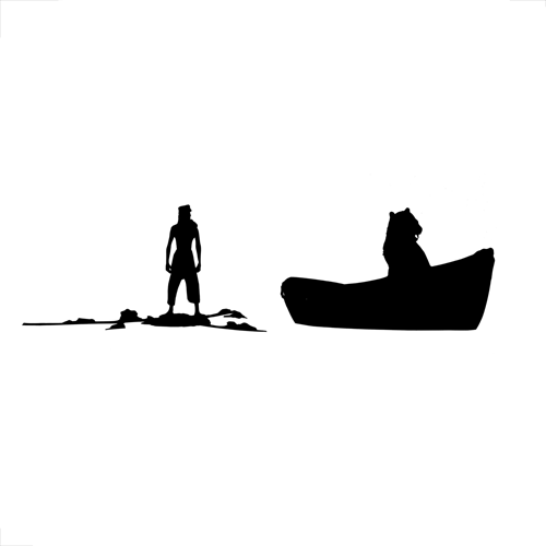 Silhouettes answer: LIFE OF PI