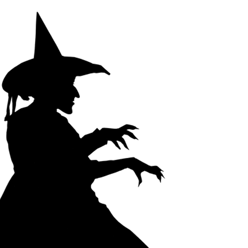 Silhouettes answer: WITCH