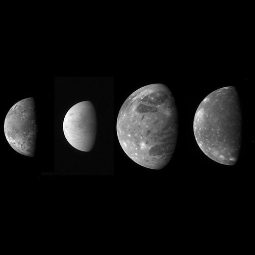 Space answer: FOUR MOONS
