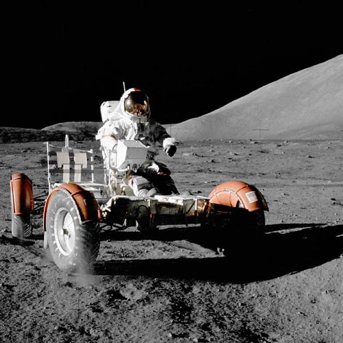 Space answer: MOON BUGGY