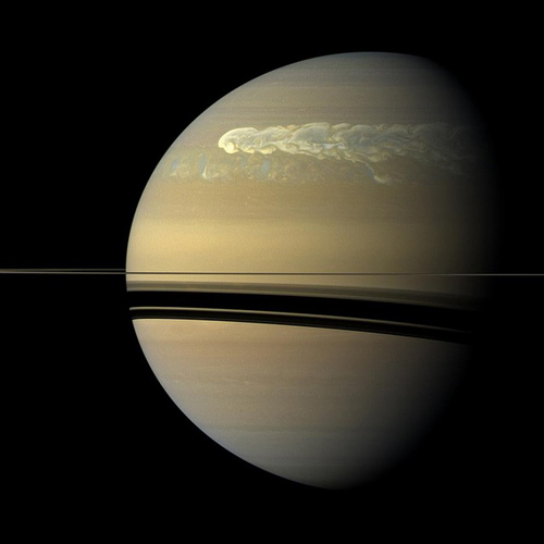 Space answer: SATURN