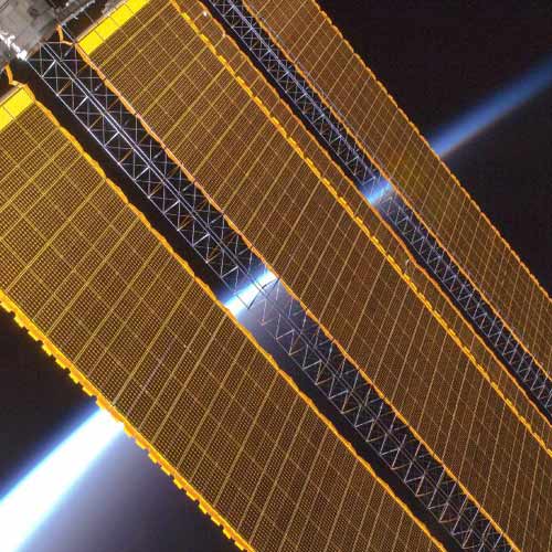 Space answer: SOLAR PANELS