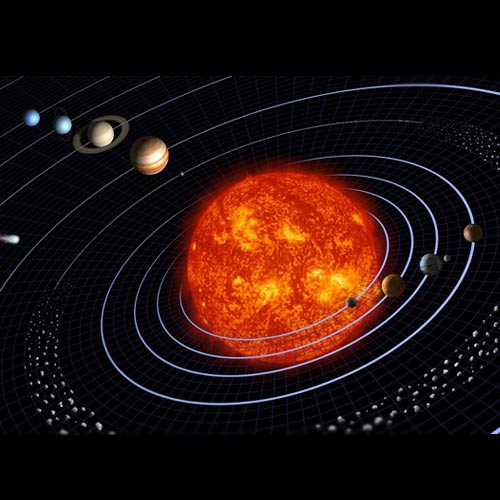 Space answer: SOLAR SYSTEM