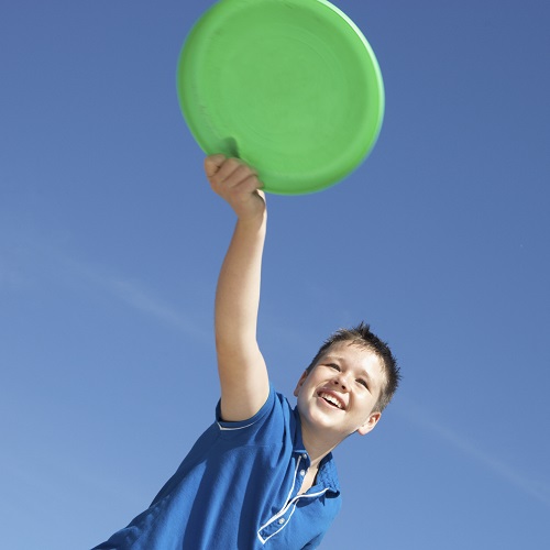 Sports answer: FRISBEE