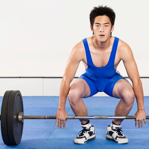 Sports answer: WEIGHTLIFTING