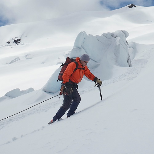 Sports answer: MOUNTAINEERING