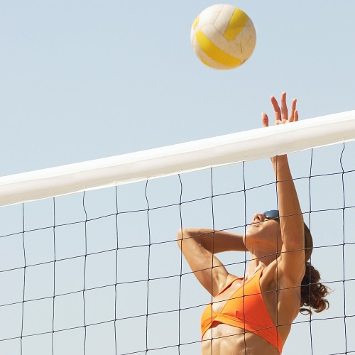 Sports answer: BEACH VOLLEY