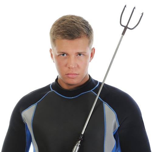 Sports answer: SPEAR FISHING