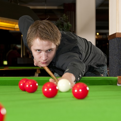 Sports answer: SNOOKER