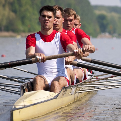 Sports answer: ROWING