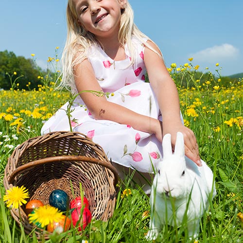Spring answer: EASTER BUNNY